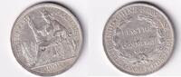 Indochina 1 Piaster 1907 ss 43.35 £  +  8.67 £ shipping