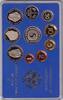 Deutschland 1 Pfennig - 5 DM 1995 Kurssatz D PP 39.01 £  +  8.67 £ shipping