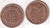 Tunesien 10 Francs 1891 ss 303.43 £  +  34.68 £ shipping