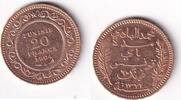 Tunesien 20 Francs 1904 vz 515.84 £  +  34.68 £ shipping
