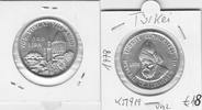 Türkei 705 Todestag Jalaladdin 200 Lira 1978 unz