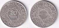 Marokko 20 Francs 1352AH ss+ 43.35 £  +  8.67 £ shipping