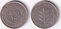 Palästina 100 Mils 1939 ss+ 65.02 £  +  8.67 £ shipping