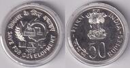 Indien 50 Rupien 1977 Save for Development BU 39.01 £  +  8.67 £ shipping