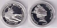 Cook Islands 50 $ 1990 Wüstenluchs proof 24.27 £  +  8.67 £ shipping