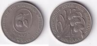 Grenada 4 $ 1970 FAO unz 30.34 £  +  8.67 £ shipping