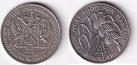 Saint Kitts & Nevis 4 $ 1970 FAO unz 47.68 £  +  8.67 £ shipping