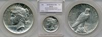 USA 1921 $1 Peace, Satin Finish $1 1921 PR63 Uncertified
