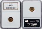 USA $1 1886 1886 G$1 MS63PL NGC 1,917.39 £ free shipping