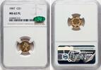 USA $1 1887 1887 G$1 MS62PL NGC 1,917.39 £ free shipping