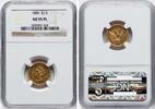 USA $2.50 1886 1886 $2.50 AU55PL NGC 1,675.38 £ free shipping