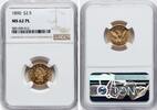 USA $2.50 1890 1890 $2.50 MS62PL NGC 1,861.54 £ free shipping