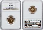 USA $2.50 1891 1891 $2.50 MS60PL NGC 1,377.54 £ free shipping