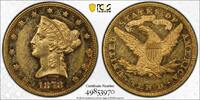 USA 1878 $10 $10 1878 PR58 PCGS