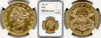 USA 1900 $20 $20 1900 MS66 NGC