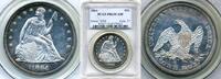 USA 1864 $1 $1 1864 PR63CAM PCGS