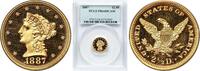 USA $2.50 1887 1887 $2.50 PR64DCAM PCGS 13,775.39 £ free shipping