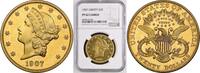 USA $20 1907 1907 $20 Liberty PR62CAM NGC 42,815.39 £ free shipping