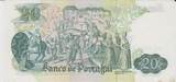Portugal 20 Escudos 27.07.1971 KM#173 UNC