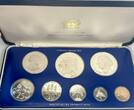 Jamaika 1975 Proof Set Coinage of Jamaica 8 Coins very Rare!