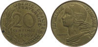 Frankreich 1985 France 20 Centims 1985 KM#930 vz 1.73 £  +  17.34 £ shipping