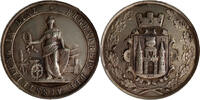 Austria Medaille Linz Ausstellung Austria Linz Medal 1890 Prooflike Wurzbach.5214 -