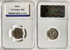 UDSSR Russland Russia 15 Kopeken kopeks RUSSIA 15 KOPEKS 1927 HHP MS 64 SILVER Fedorin#39 -
