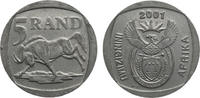 Südafrika South Africa 5 rand 2001 km#229 -