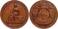 Germany Deutschland Medaille Germany Berlin-Industrial Exhibition Bronze Medal 1844 by LOOS LORENZ SCHILLING -
