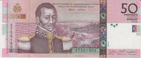 Haiti KM#274a 50 Gourdes 2013 UNC
