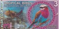 Seychellen 3 Dollars 2017 Seychellen tropical birds 3 dollars 2017 Aldab... 8.67 £  +  17.34 £ shipping