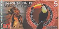 Seychellen 5 Dollars 2017 Seychellen tropical birds 5 dollars 2017 Aldab... 8.67 £  +  17.34 £ shipping