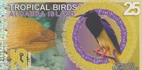 Seychellen 25 Dollars 2017 Seychellen tropical birds 25 dollars 2017 Ald... 8.67 £  +  17.34 £ shipping