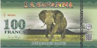 La Savanna 100 Francs 2015 La Savanna Elephant 100 Francs 2015 UNC UNC 8.67 £  +  17.34 £ shipping