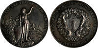 Schweiz Shwiss Medaille Shooting Glarus Swiss 1892 Silver Shooting Medal Glarus R#808b M#432 Helvetia Mintage : 3375 -
