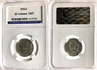 UDSSR Russland 20 Kopeken kopeks UDSSR RUSSIA 20 KOPEKS 1927 HHP MS63 SILVER Fedorin#40 -