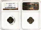 PAKISTAN 1/2 ANNA 1951 Pakistan 1/2 Anna 1951 NGC MS64 KM#2 NGC MS64 69.36 £  +  17.34 £ shipping
