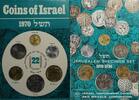 Israel Set KMS 1970 Set 1970 Israel — Israel Republik seit 1948–1970 PROOF -
