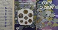 Israel Set KMS 1983 ISRAEL Set 1983 7 coins PIEFORT 35 YEARS OF INDEPENDENCE RARE KM#MS45 PROOF -
