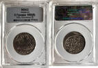 Poland Polen 3 Groschen Poland Riga 3 Groshen 1598 Ag Sigismund III (1587-1632)MS62 MULE -