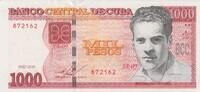 Cuba 1000 Pesos 2010 Cuba 1000 Pesos 2010 UNC Pick#132 UNC 156.05 £  +  17.34 £ shipping