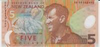 New Zealand 5 Dollars 2009 NEUSEELAND NEW ZEALAND 5 Dollars 2009 UNC P#1... 30.34 £  +  17.34 £ shipping