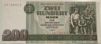 Germany DDR 200 Mark 1985 Germany DDR 200 Mark 1985 ( ZA ) UNC RO#364b UNC 24.27 £  +  17.34 £ shipping