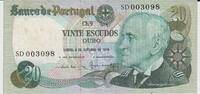 Portugal 20 Escudos 04.10.1978 Portugal 20 Escudos 04.10.1978 XF KM#176b VZ 6.94 £  +  17.34 £ shipping
