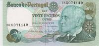 Portugal 20 Escudos 04.10.1978 Portugal 20 Escudos 04.10.1978 UNC KM#176... 13.00 £  +  17.34 £ shipping