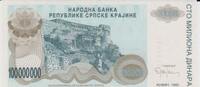 Croatia 100 000 000 Dinara 1993 Croatia 100 million dinara 1993 KM#R25a ... 6.94 £  +  17.34 £ shipping