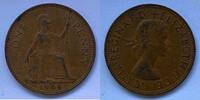 United Kingdom 1 penny 1964 -