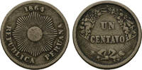 Peru 1 centavo 1864 Peru 1 centavo 1864 ss+ 39.01 £  +  17.34 £ shipping