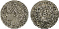 Frankreich 20 cent FRANKREICH 20 centimes 1850 TOP ERHALTUNG !!! -