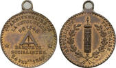 Frankreich Medaille Frankreich Medaille 1849 Medal French Second Republic Bronze Prooflike -